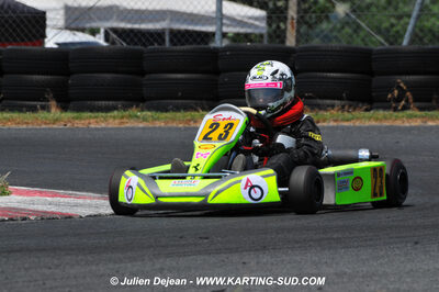 31/05/2009 : 3ème manche du Championnat du Sud 2009 à Belmont sur Rance (photos Julien Dejean) 2009 — karting