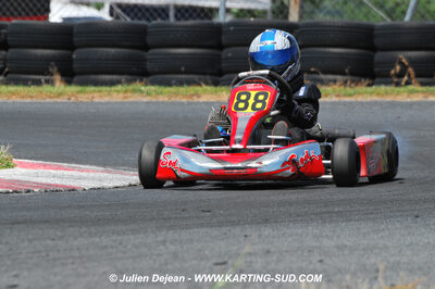 31/05/2009 : 3ème manche du Championnat du Sud 2009 à Belmont sur Rance (photos Julien Dejean) 2009 — karting