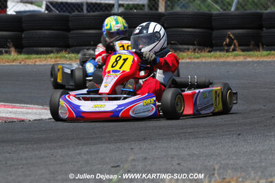 31/05/2009 : 3ème manche du Championnat du Sud 2009 à Belmont sur Rance (photos Julien Dejean) 2009 — karting