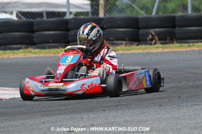 31/05/2009 : 3ème manche du Championnat du Sud 2009 à Belmont sur Rance (photos Julien Dejean) 2009 — karting