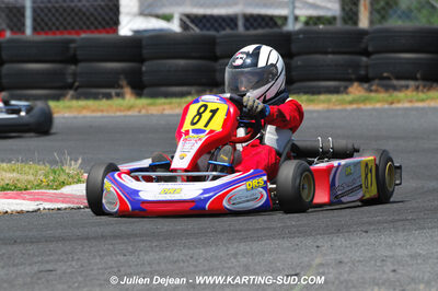 31/05/2009 : 3ème manche du Championnat du Sud 2009 à Belmont sur Rance (photos Julien Dejean) 2009 — karting