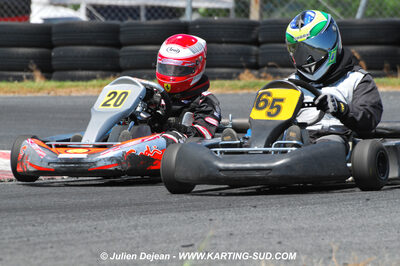 31/05/2009 : 3ème manche du Championnat du Sud 2009 à Belmont sur Rance (photos Julien Dejean) 2009 — karting
