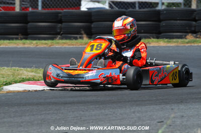 31/05/2009 : 3ème manche du Championnat du Sud 2009 à Belmont sur Rance (photos Julien Dejean) 2009 — karting