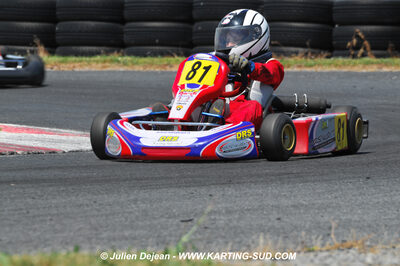 31/05/2009 : 3ème manche du Championnat du Sud 2009 à Belmont sur Rance (photos Julien Dejean) 2009 — karting