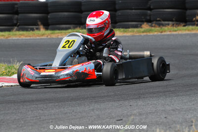 31/05/2009 : 3ème manche du Championnat du Sud 2009 à Belmont sur Rance (photos Julien Dejean) 2009 — karting
