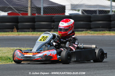 31/05/2009 : 3ème manche du Championnat du Sud 2009 à Belmont sur Rance (photos Julien Dejean) 2009 — karting