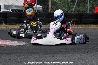 31/05/2009 : 3ème manche du Championnat du Sud 2009 à Belmont sur Rance (photos Julien Dejean) 2009 — karting