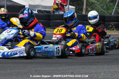 31/05/2009 : 3ème manche du Championnat du Sud 2009 à Belmont sur Rance (photos Julien Dejean) 2009 — karting