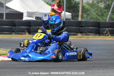 31/05/2009 : 3ème manche du Championnat du Sud 2009 à Belmont sur Rance (photos Julien Dejean) 2009 — karting