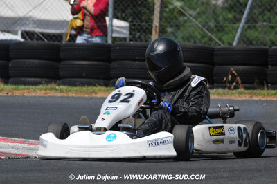 31/05/2009 : 3ème manche du Championnat du Sud 2009 à Belmont sur Rance (photos Julien Dejean) 2009 — karting