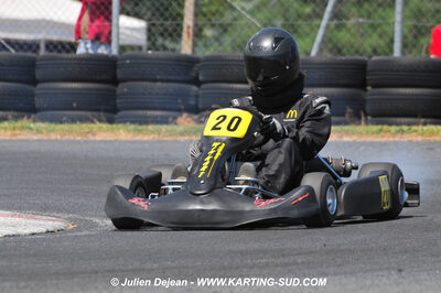 31/05/2009 : 3ème manche du Championnat du Sud 2009 à Belmont sur Rance (photos Julien Dejean) 2009 — karting