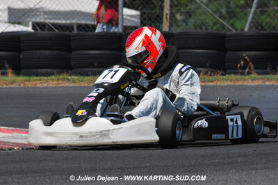31/05/2009 : 3ème manche du Championnat du Sud 2009 à Belmont sur Rance (photos Julien Dejean) 2009 — karting