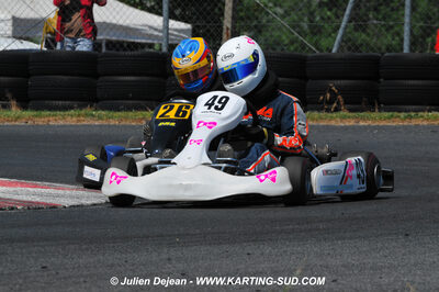 31/05/2009 : 3ème manche du Championnat du Sud 2009 à Belmont sur Rance (photos Julien Dejean) 2009 — karting