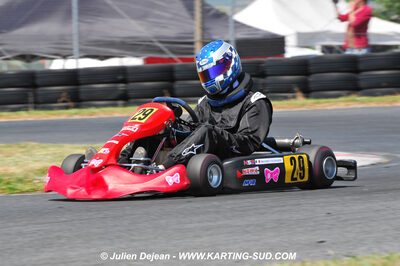 31/05/2009 : 3ème manche du Championnat du Sud 2009 à Belmont sur Rance (photos Julien Dejean) 2009 — karting