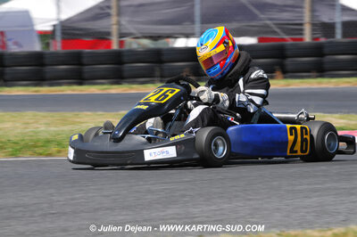 31/05/2009 : 3ème manche du Championnat du Sud 2009 à Belmont sur Rance (photos Julien Dejean) 2009 — karting