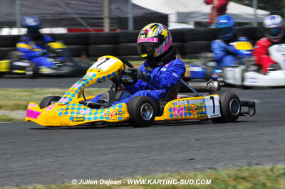 31/05/2009 : 3ème manche du Championnat du Sud 2009 à Belmont sur Rance (photos Julien Dejean) 2009 — karting