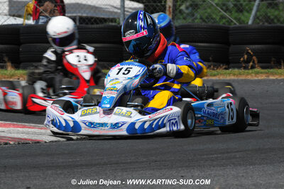 31/05/2009 : 3ème manche du Championnat du Sud 2009 à Belmont sur Rance (photos Julien Dejean) 2009 — karting