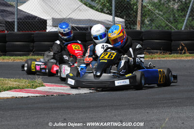 31/05/2009 : 3ème manche du Championnat du Sud 2009 à Belmont sur Rance (photos Julien Dejean) 2009 — karting