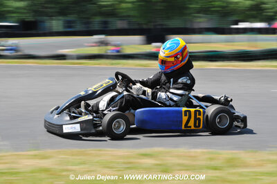 31/05/2009 : 3ème manche du Championnat du Sud 2009 à Belmont sur Rance (photos Julien Dejean) 2009 — karting