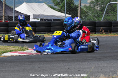 31/05/2009 : 3ème manche du Championnat du Sud 2009 à Belmont sur Rance (photos Julien Dejean) 2009 — karting