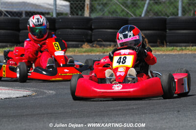 31/05/2009 : 3ème manche du Championnat du Sud 2009 à Belmont sur Rance (photos Julien Dejean) 2009 — karting