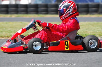 31/05/2009 : 3ème manche du Championnat du Sud 2009 à Belmont sur Rance (photos Julien Dejean) 2009 — karting