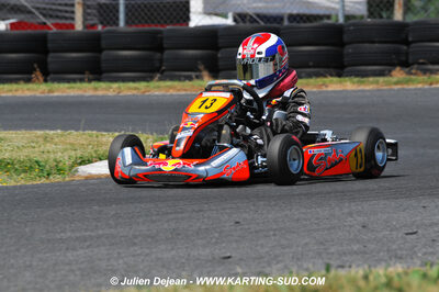31/05/2009 : 3ème manche du Championnat du Sud 2009 à Belmont sur Rance (photos Julien Dejean) 2009 — karting