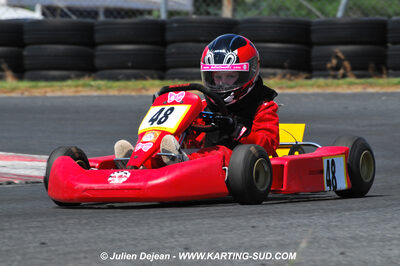 31/05/2009 : 3ème manche du Championnat du Sud 2009 à Belmont sur Rance (photos Julien Dejean) 2009 — karting