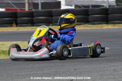 31/05/2009 : 3ème manche du Championnat du Sud 2009 à Belmont sur Rance (photos Julien Dejean) 2009 — karting