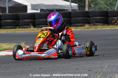 31/05/2009 : 3ème manche du Championnat du Sud 2009 à Belmont sur Rance (photos Julien Dejean) 2009 — karting