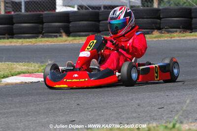 31/05/2009 : 3ème manche du Championnat du Sud 2009 à Belmont sur Rance (photos Julien Dejean) 2009 — karting