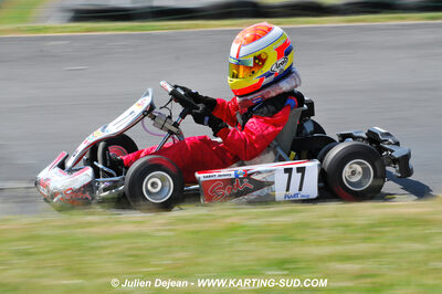 31/05/2009 : 3ème manche du Championnat du Sud 2009 à Belmont sur Rance (photos Julien Dejean) 2009 — karting