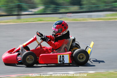 31/05/2009 : 3ème manche du Championnat du Sud 2009 à Belmont sur Rance (photos Julien Dejean) 2009 — karting