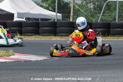31/05/2009 : 3ème manche du Championnat du Sud 2009 à Belmont sur Rance (photos Julien Dejean) 2009 — karting