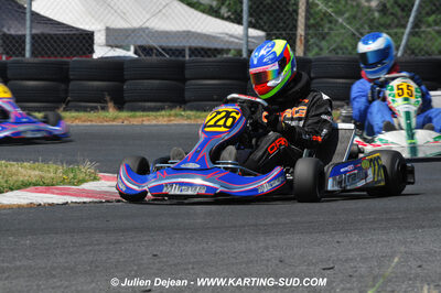 31/05/2009 : 3ème manche du Championnat du Sud 2009 à Belmont sur Rance (photos Julien Dejean) 2009 — karting