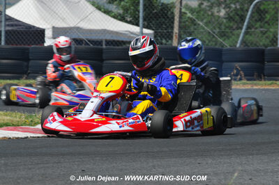 31/05/2009 : 3ème manche du Championnat du Sud 2009 à Belmont sur Rance (photos Julien Dejean) 2009 — karting