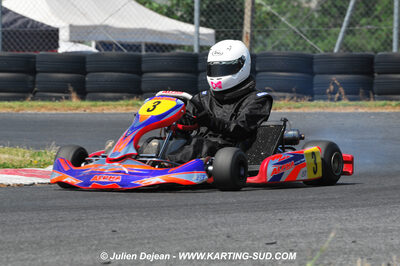 31/05/2009 : 3ème manche du Championnat du Sud 2009 à Belmont sur Rance (photos Julien Dejean) 2009 — karting
