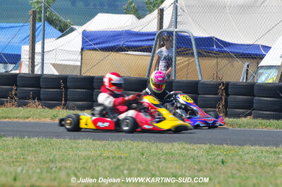 31/05/2009 : 3ème manche du Championnat du Sud 2009 à Belmont sur Rance (photos Julien Dejean) 2009 — karting