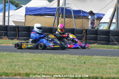 31/05/2009 : 3ème manche du Championnat du Sud 2009 à Belmont sur Rance (photos Julien Dejean) 2009 — karting