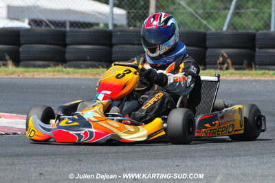 31/05/2009 : 3ème manche du Championnat du Sud 2009 à Belmont sur Rance (photos Julien Dejean) 2009 — karting