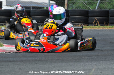 31/05/2009 : 3ème manche du Championnat du Sud 2009 à Belmont sur Rance (photos Julien Dejean) 2009 — karting
