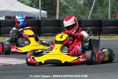 31/05/2009 : 3ème manche du Championnat du Sud 2009 à Belmont sur Rance (photos Julien Dejean) 2009 — karting