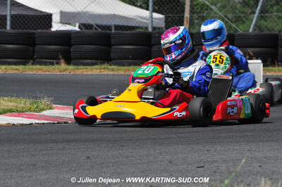 31/05/2009 : 3ème manche du Championnat du Sud 2009 à Belmont sur Rance (photos Julien Dejean) 2009 — karting