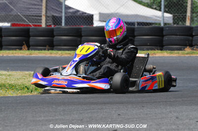 31/05/2009 : 3ème manche du Championnat du Sud 2009 à Belmont sur Rance (photos Julien Dejean) 2009 — karting