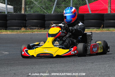 31/05/2009 : 3ème manche du Championnat du Sud 2009 à Belmont sur Rance (photos Julien Dejean) 2009 — karting