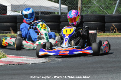 31/05/2009 : 3ème manche du Championnat du Sud 2009 à Belmont sur Rance (photos Julien Dejean) 2009 — karting