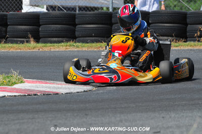 31/05/2009 : 3ème manche du Championnat du Sud 2009 à Belmont sur Rance (photos Julien Dejean) 2009 — karting