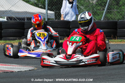 31/05/2009 : 3ème manche du Championnat du Sud 2009 à Belmont sur Rance (photos Julien Dejean) 2009 — karting