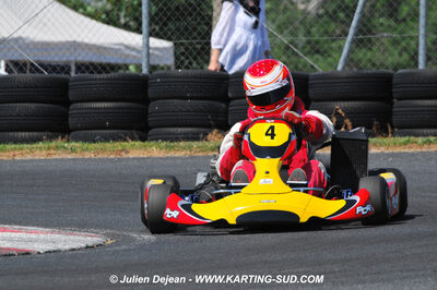 31/05/2009 : 3ème manche du Championnat du Sud 2009 à Belmont sur Rance (photos Julien Dejean) 2009 — karting