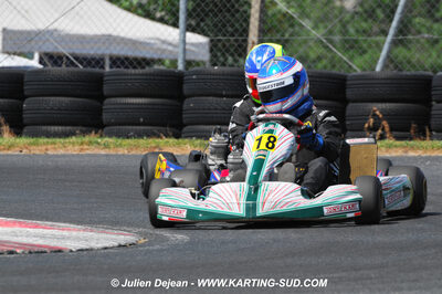 31/05/2009 : 3ème manche du Championnat du Sud 2009 à Belmont sur Rance (photos Julien Dejean) 2009 — karting